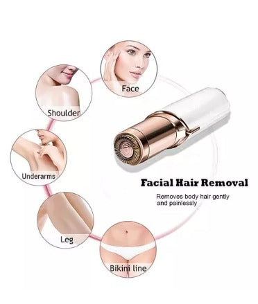 depilador de cejas recargable
