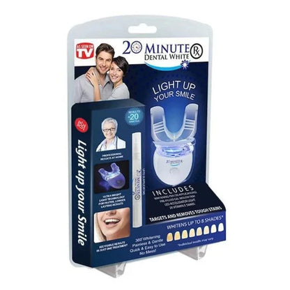 KIT BLANQUEADOR DE DIENTES 20 MIN