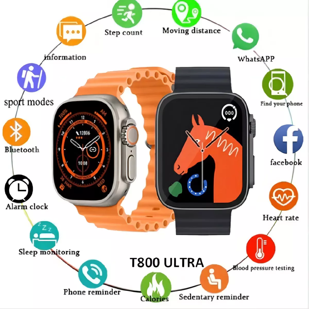 Reloj T800 Ultra Smart Watch