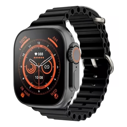 Combo Bolso 37cm + Reloj T800 + i12