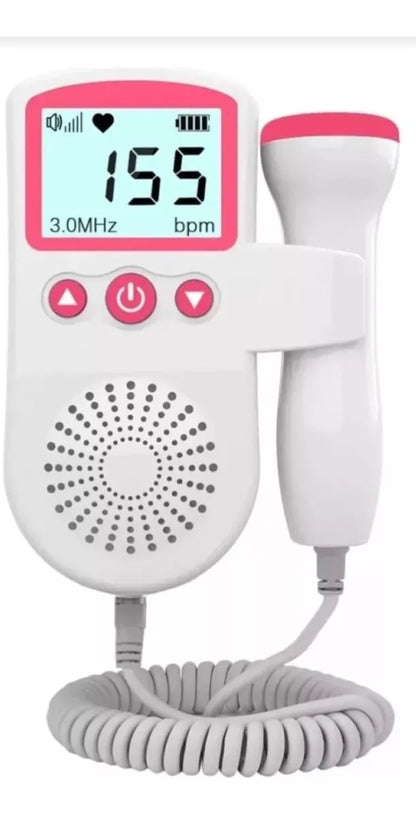 Doppler Fetal Audiofono Cardiaco + Regallo especial