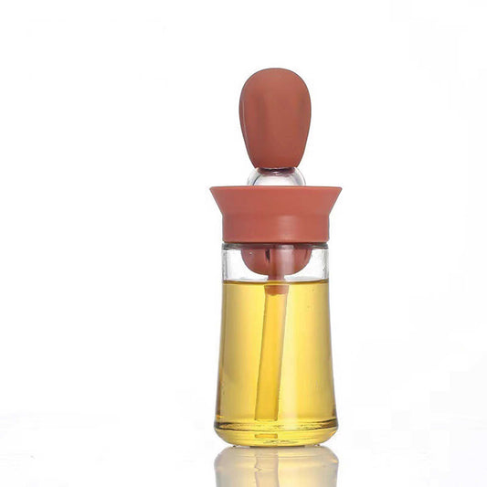 Dispensador Aceite con brocha silicona