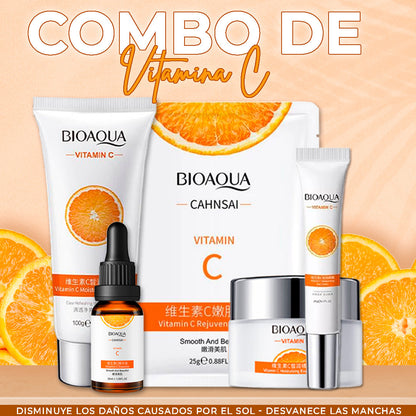 COMBO VITAMINA C BIO SERUM 100ml  320g