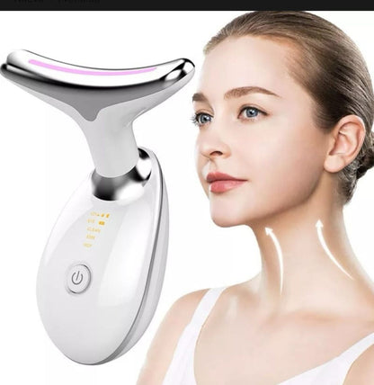 LiftGlow 2.0 - Masajeador Facial Reductor Arrugas Y Papada