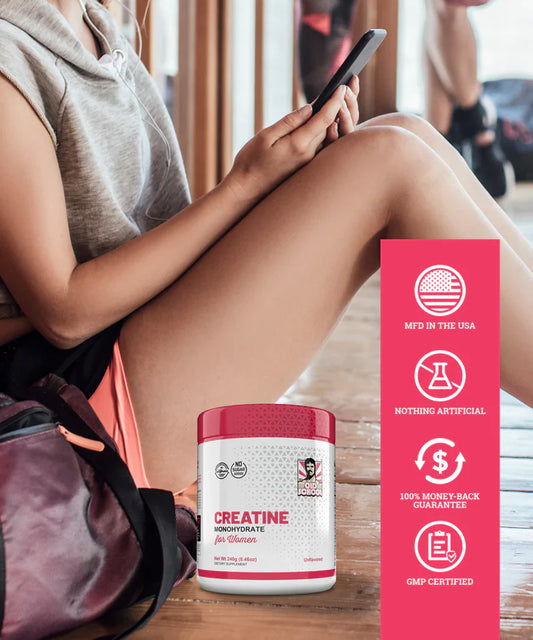 Creatina MonoHydrate For women