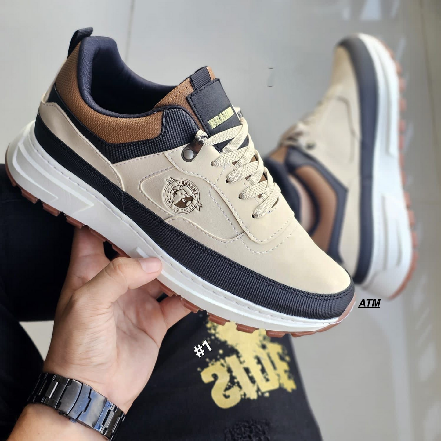 🔥 BRAHMA – Estilo casual que resalta! 🔥 ¡Corre! Últimas unidades disponibles solo hasta las 23:59