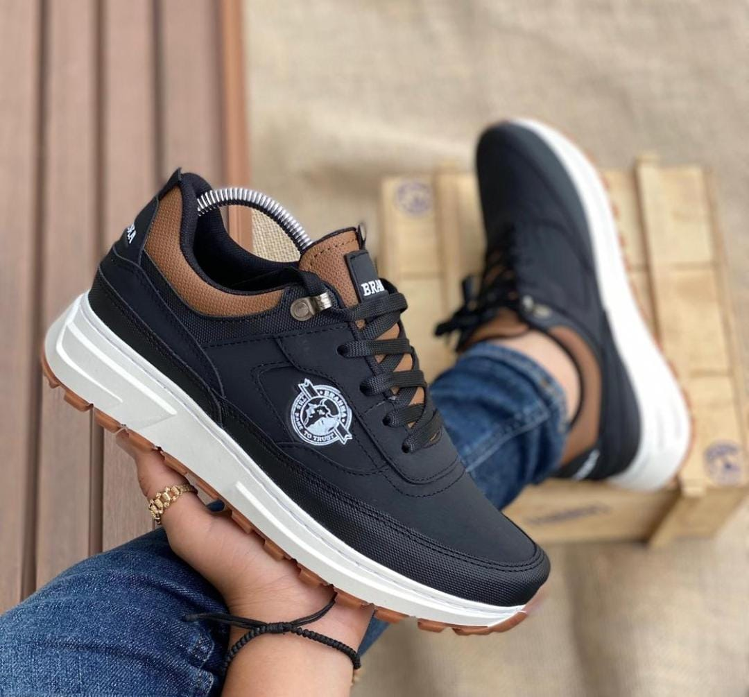 🔥 BRAHMA – Estilo casual que resalta! 🔥 ¡Corre! Últimas unidades disponibles solo hasta las 23:59