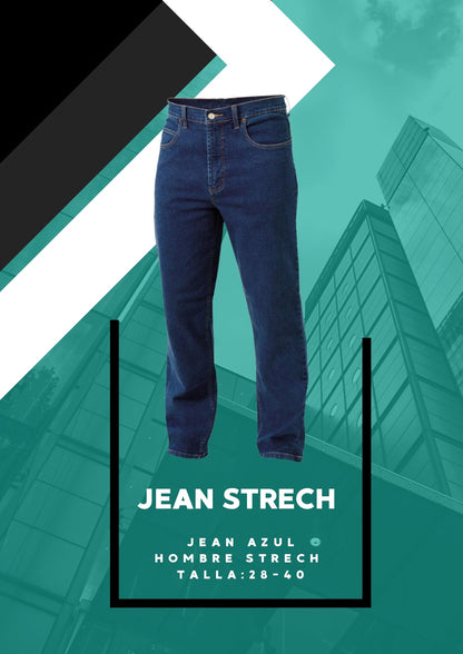 Jean Flex Stretch Hombre