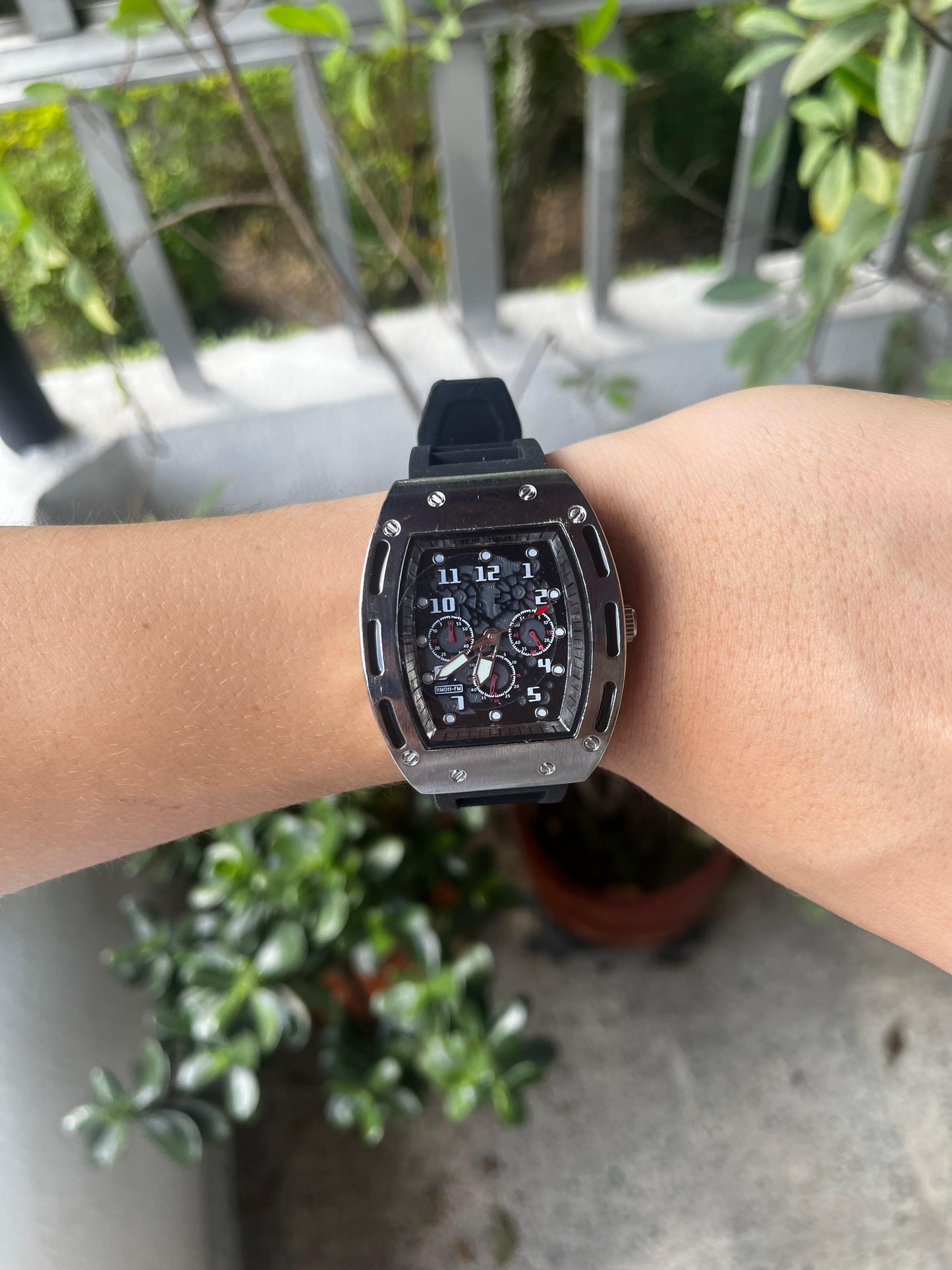 RELOJ RICH LA ÚNICA MANERA DE SENTIRSE MÁS GUAPO