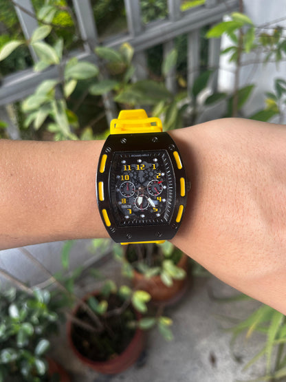 RELOJ RICH LA ÚNICA MANERA DE SENTIRSE MÁS GUAPO