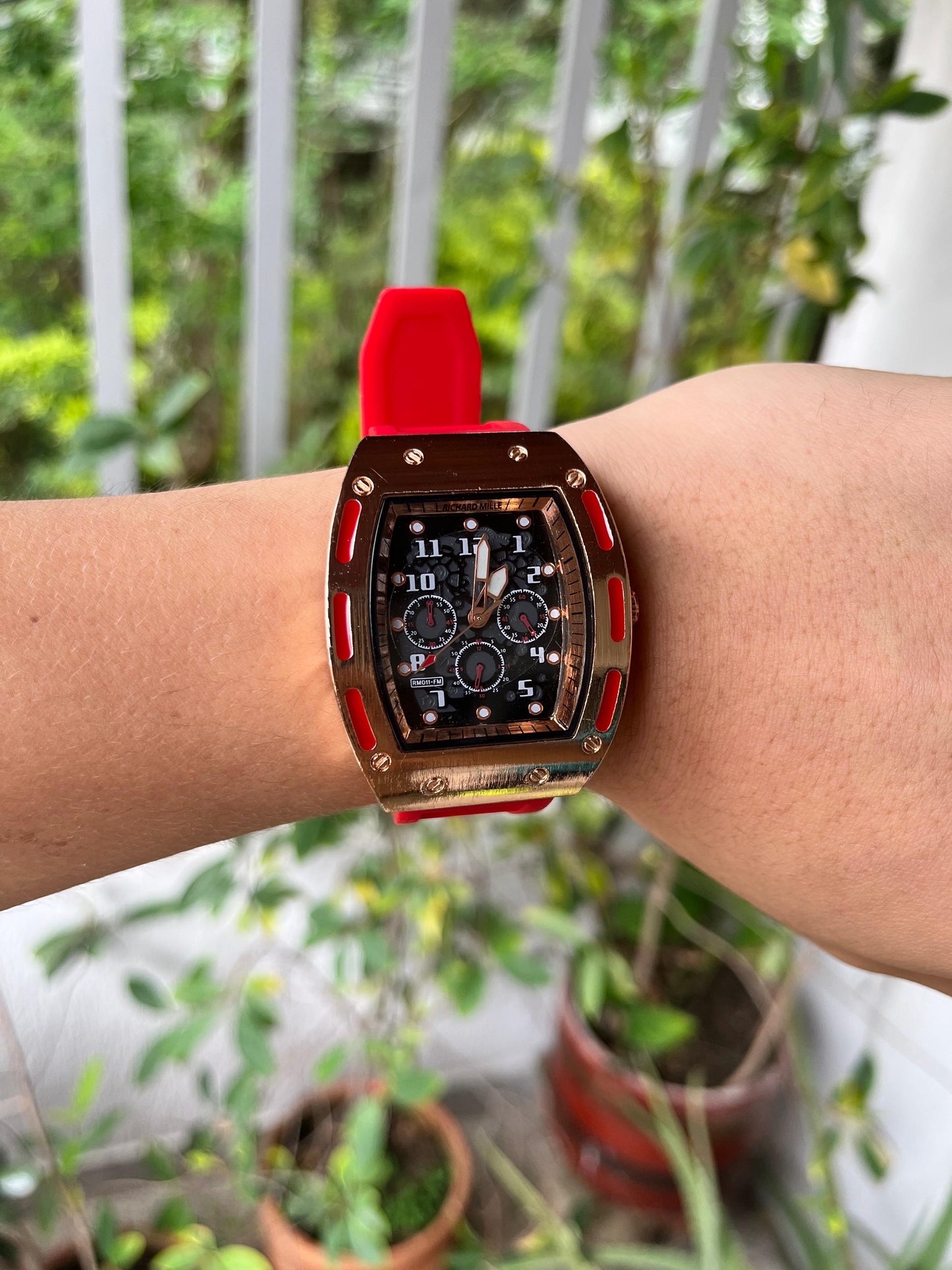 RELOJ RICH LA ÚNICA MANERA DE SENTIRSE MÁS GUAPO