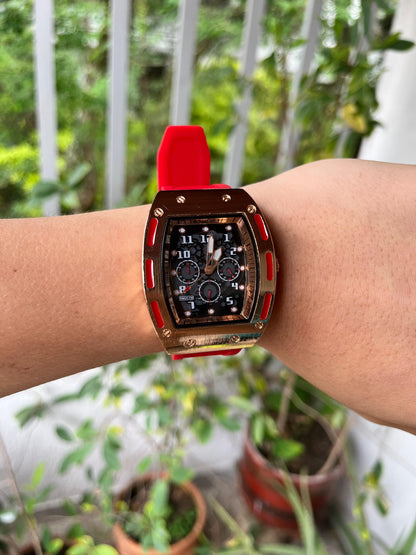 RELOJ RICH LA ÚNICA MANERA DE SENTIRSE MÁS GUAPO