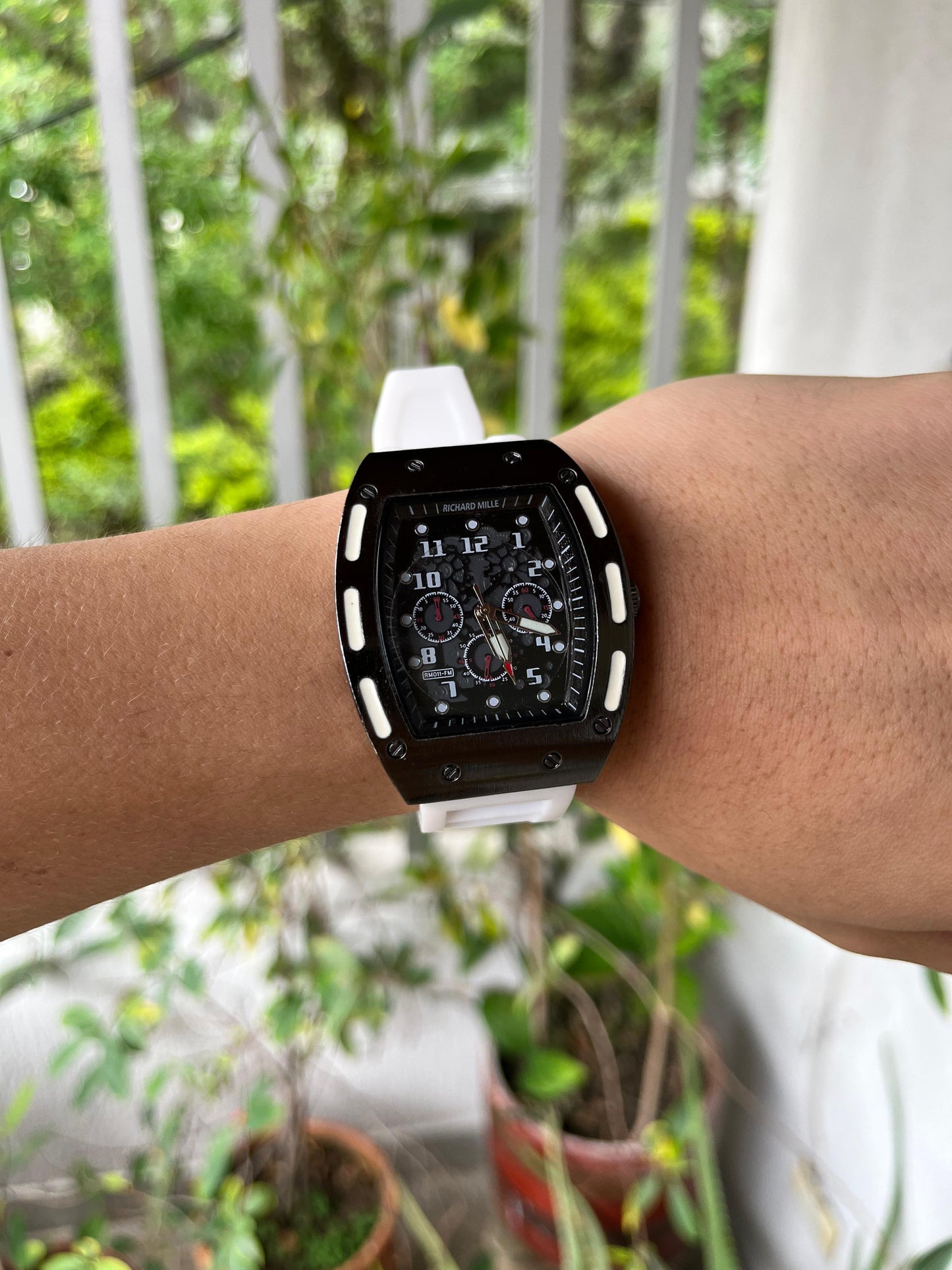 RELOJ RICH LA ÚNICA MANERA DE SENTIRSE MÁS GUAPO