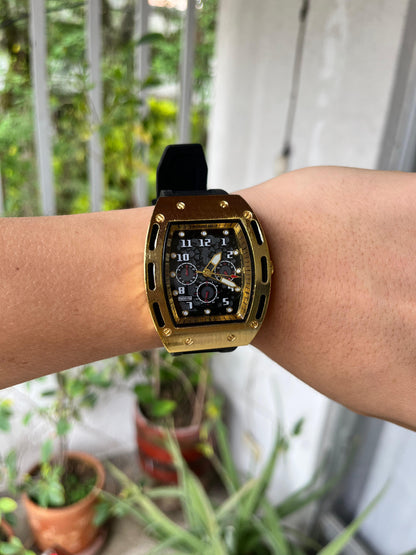 RELOJ RICH LA ÚNICA MANERA DE SENTIRSE MÁS GUAPO