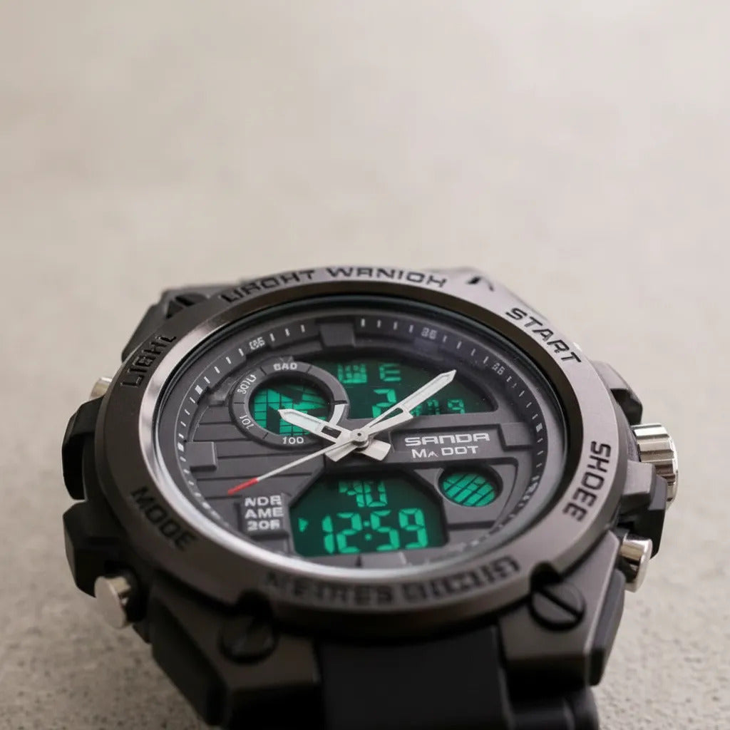 RELOJ SUMERGIBLE SND + CAJA GRATIS EXCLUSIVA HOY!