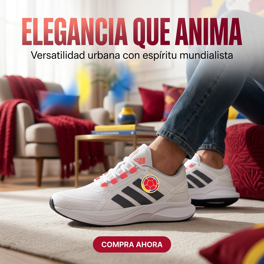 TENIS 350 EDICION COLOMBIA  UNA OPORTUNIDAD ÚNICA DE TENER UN PAR DE ZAPATOS DE LA SELECCIÓN
