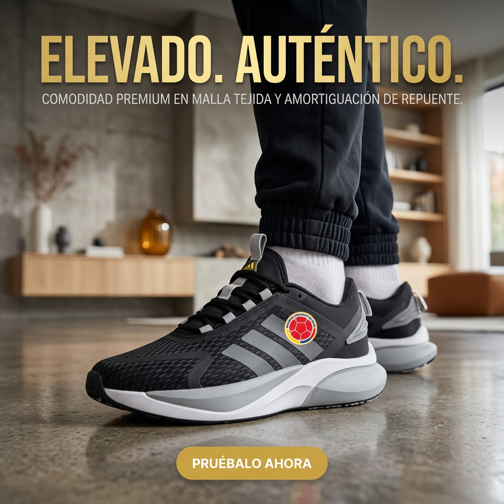 TENIS 350 EDICION COLOMBIA  UNA OPORTUNIDAD ÚNICA DE TENER UN PAR DE ZAPATOS DE LA SELECCIÓN