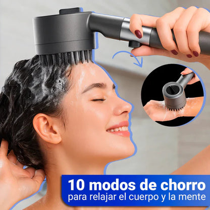HidraSpa – Ducha relajante con 10 modos de chorro