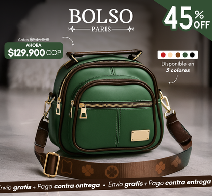 ¡GRAN LIQUIDACIÓN! 🔥BOLSO PARIS