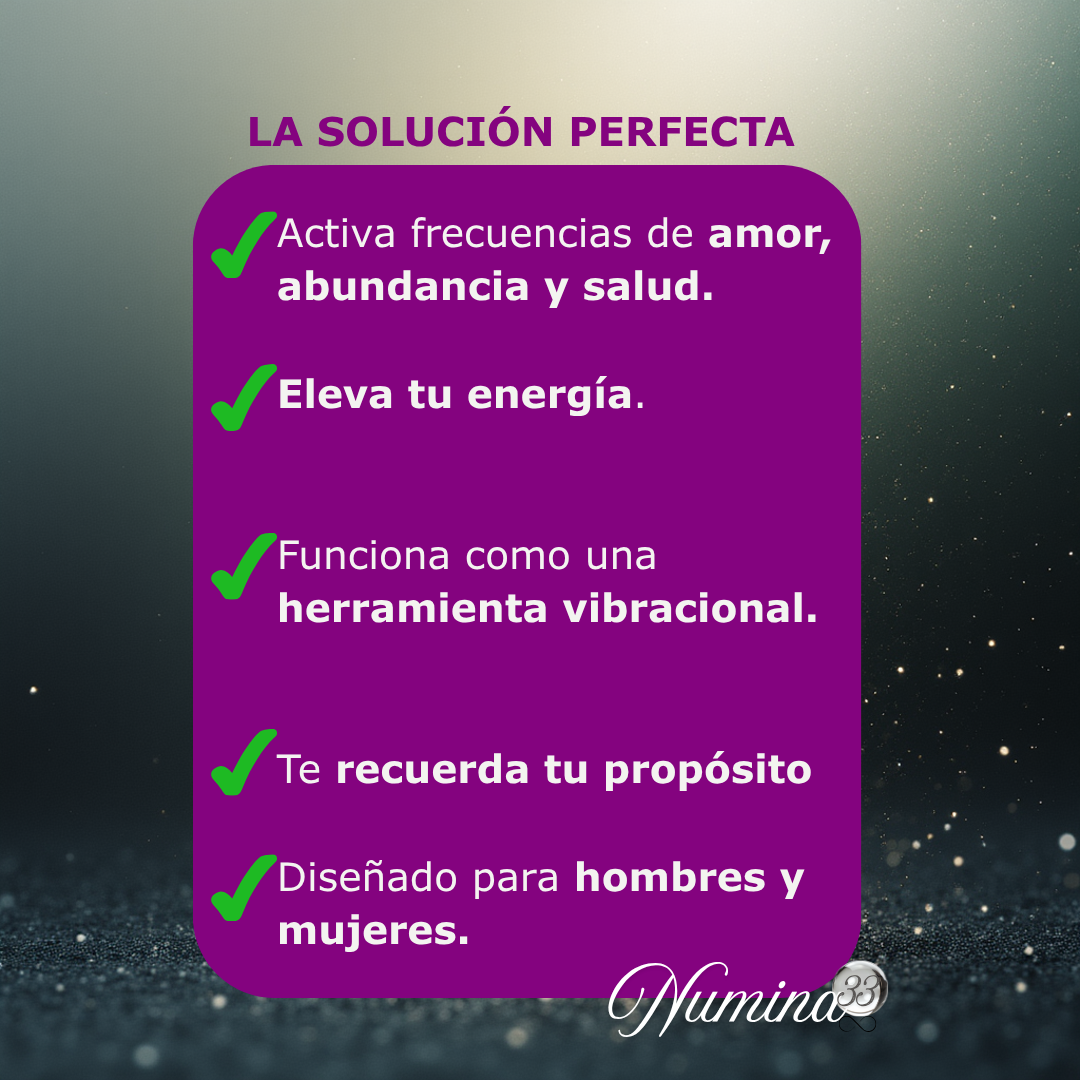 Tarjeta de Frecuencia® Números que vibran en armonía contigo.