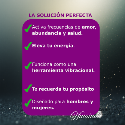 Tarjeta de Frecuencia® Números que vibran en armonía contigo.