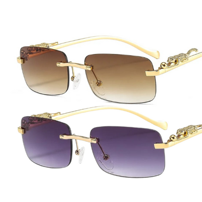 COMBO GAFAS DE SOL CARTIER NEGRO Y CAFE