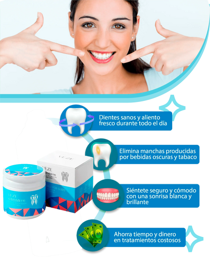 POLVO BLANQUEADOR DE DIENTES