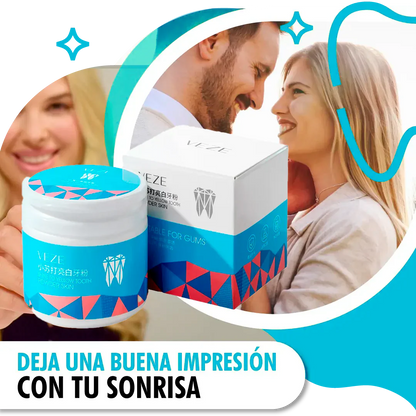POLVO BLANQUEADOR DE DIENTES