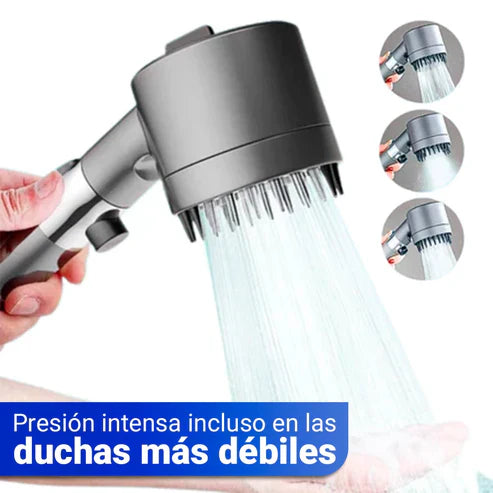 HidraSpa – Ducha relajante con 10 modos de chorro