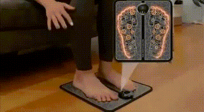 MASAJEADOR EMS+TAPET PIES + CORRECTOR POSTURAL