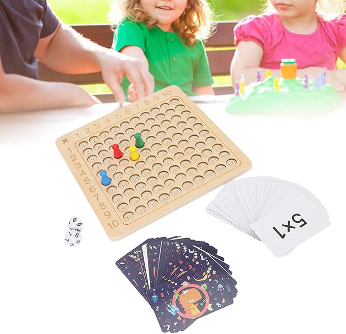 🧮Tablero de multiplicar montessori🤩Transforma el aprendizaje de tus hijos