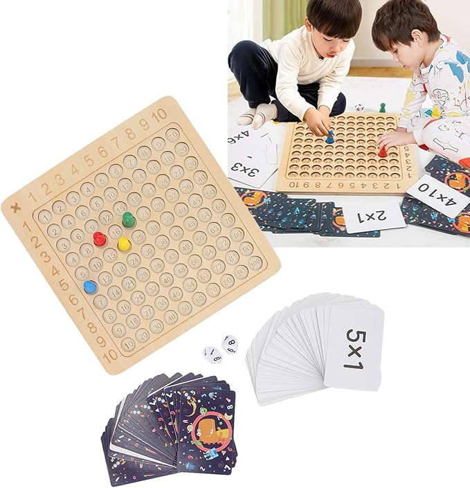 🧮Tablero de multiplicar montessori🤩Transforma el aprendizaje de tus hijos