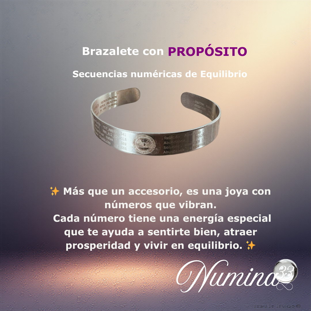 Brazalete con Propósito — Secuencias de Equilibrio Total