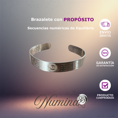 Brazalete con Propósito — Secuencias de Equilibrio Total