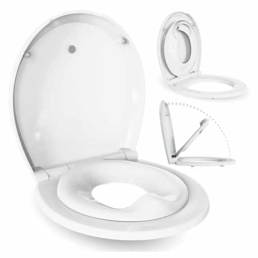 Adaptador de inodoro para niños