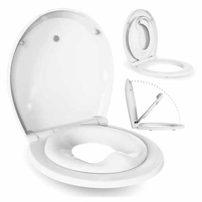 Adaptador de inodoro para niños