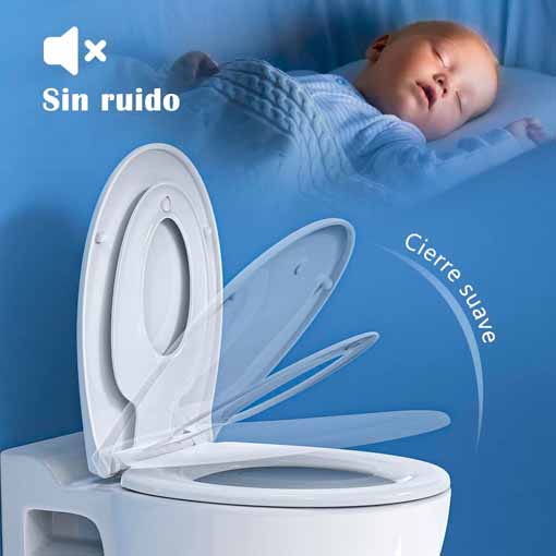 Adaptador de inodoro para niños