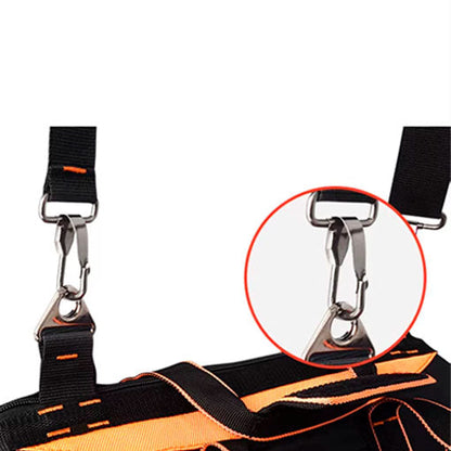 BOLSO PARA HERRAMIENTAS EXTRAGRANDE 51 CM DE LARGO🛠️🧰