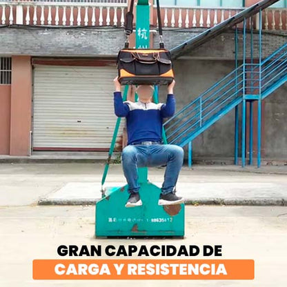 BOLSO PARA HERRAMIENTAS EXTRAGRANDE 51 CM DE LARGO🛠️🧰