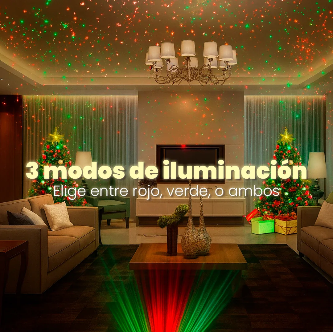 Proyector Luz LED  Magia de Navidad ÚLTIMAS UNIDADES HASTA LAS 23:59
