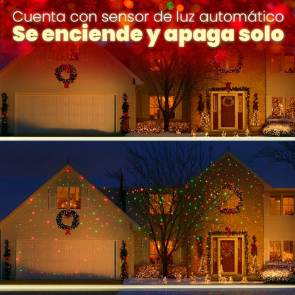 Proyector Luz LED  Magia de Navidad ÚLTIMAS UNIDADES HASTA LAS 23:59
