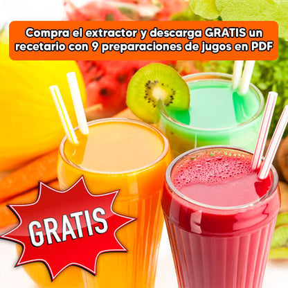 🍊Extractor de jugo sokany🍹