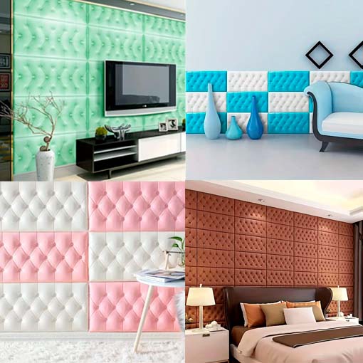 CABECERAS DE CAMA ACOLCHADA X 10 Y X 20 UNIDADES 🤩😱