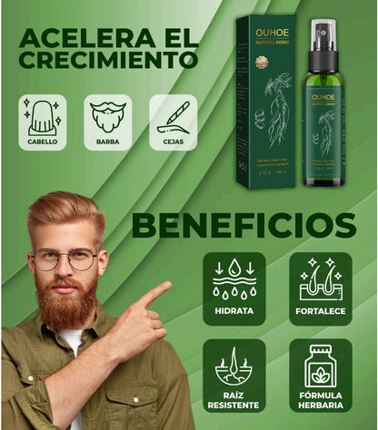 OUHOE Spray Crece Pelo
