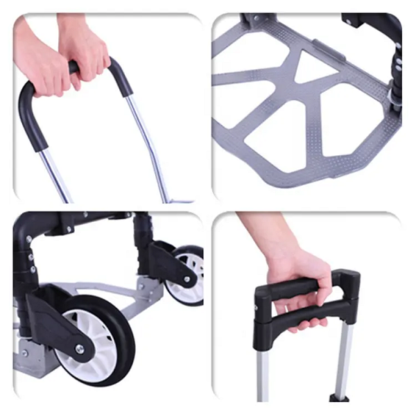 🛒Carretilla plegable🤩