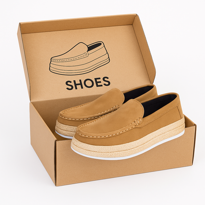 MOCASÍN YUTE HOMBRE MODERNO