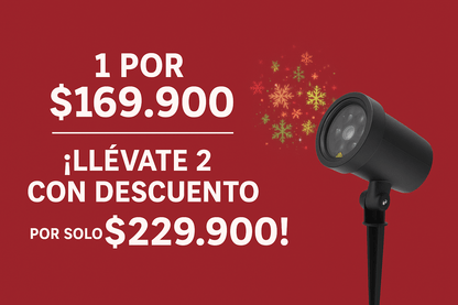 Proyector Luz LED  Magia de Navidad ÚLTIMAS UNIDADES HASTA LAS 23:59