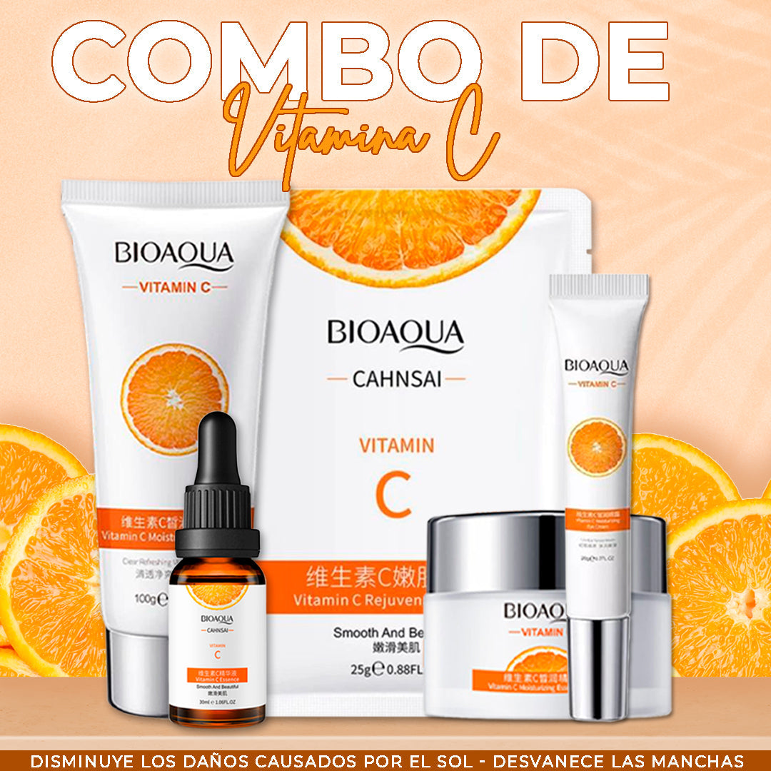COMBO VITAMINA C BIO SERUM 100ml  320g