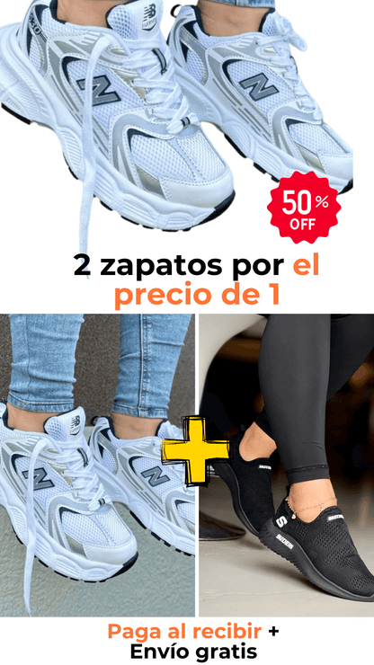 Sket Tipo Media Corte Bajo Dama