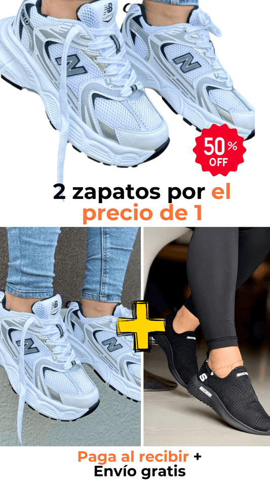 Sket Tipo Media Corte Bajo Dama